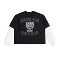 Greater Is He Layered Tee