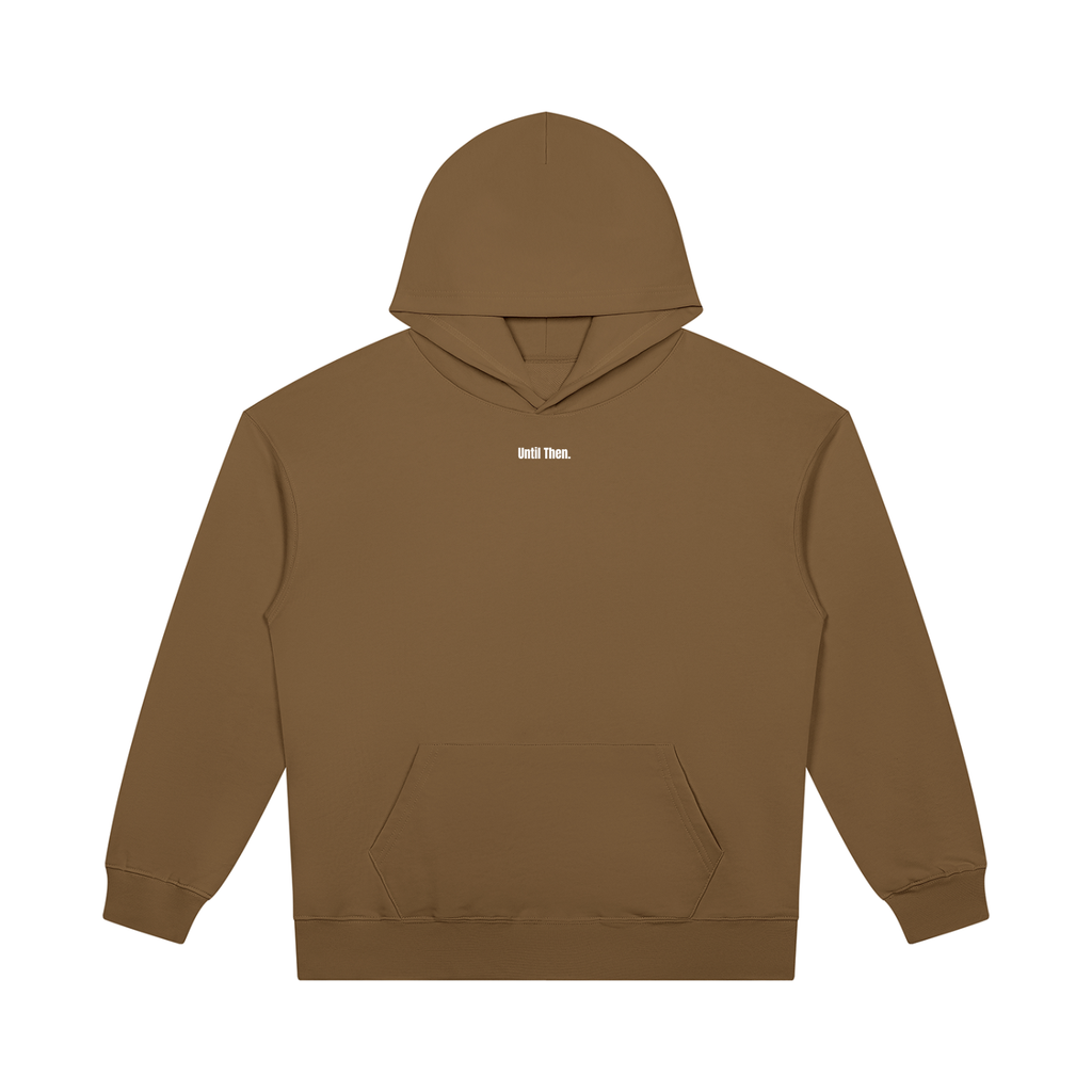 Greater is He [Heavyweight Pullover Hoodie]
