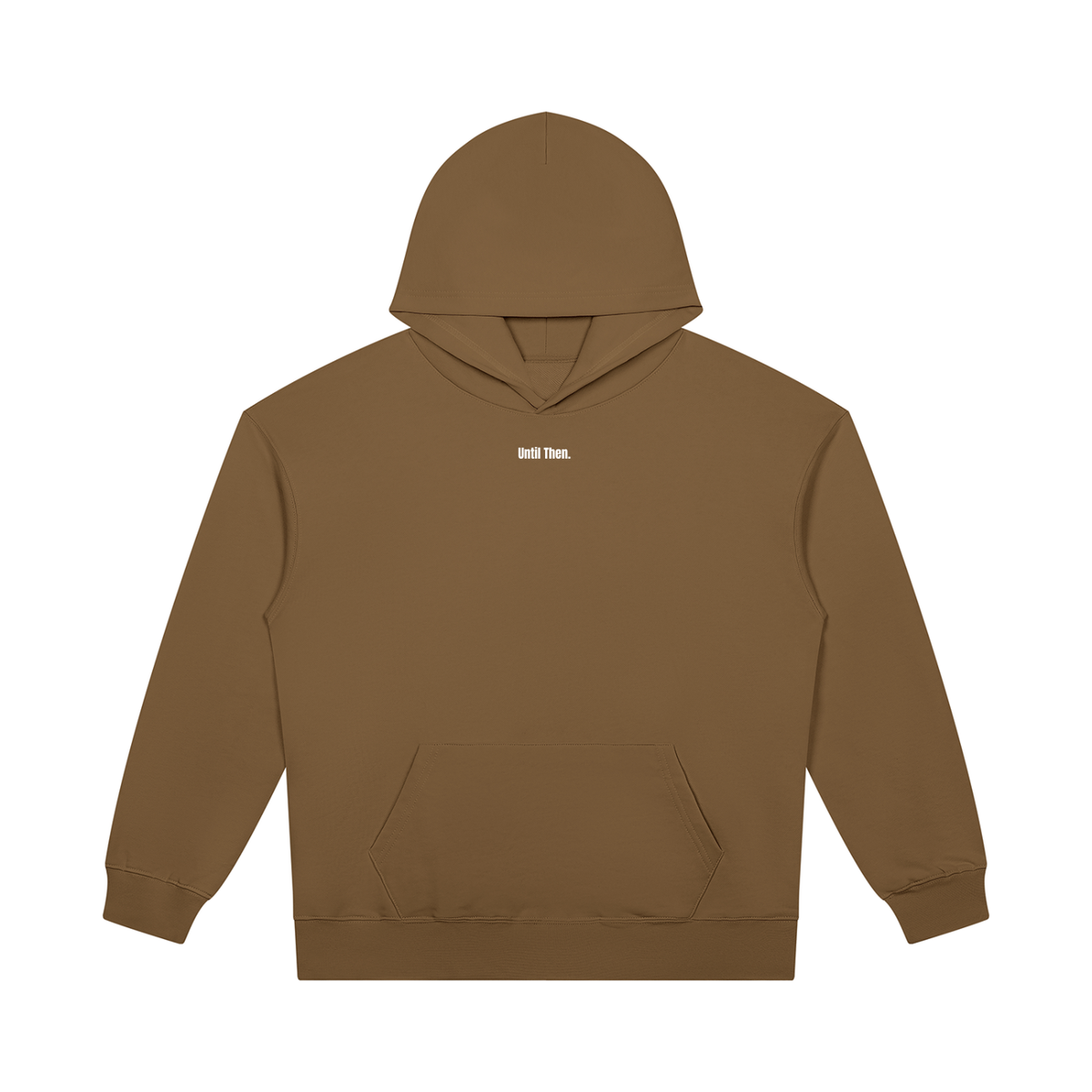 Greater is He [Heavyweight Pullover Hoodie]