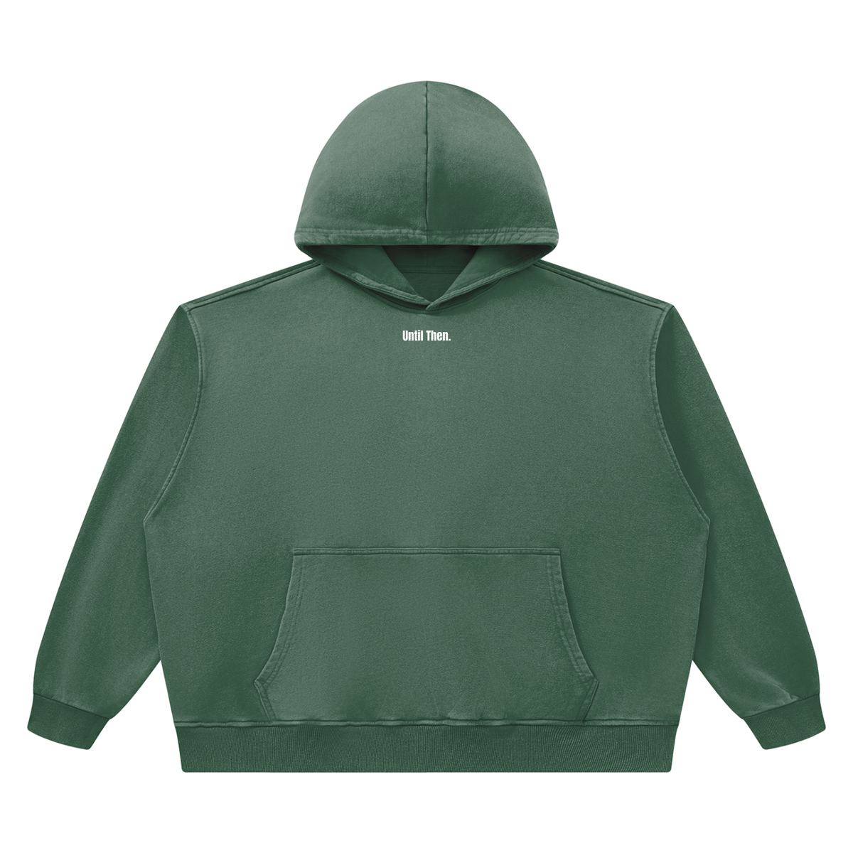 Greater Is He [Heavyweight Vintage Hoodie]