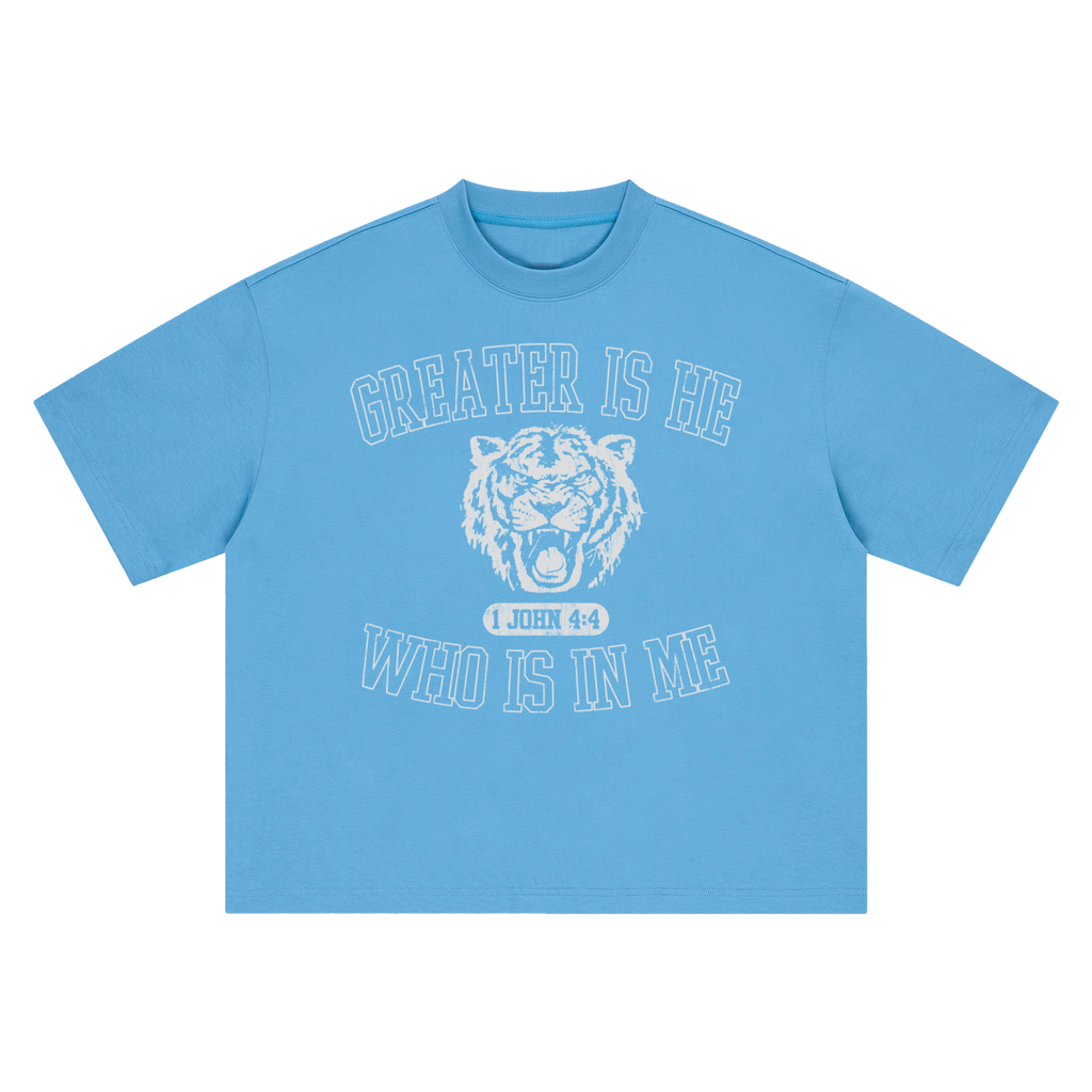 Greater is He [Tee]