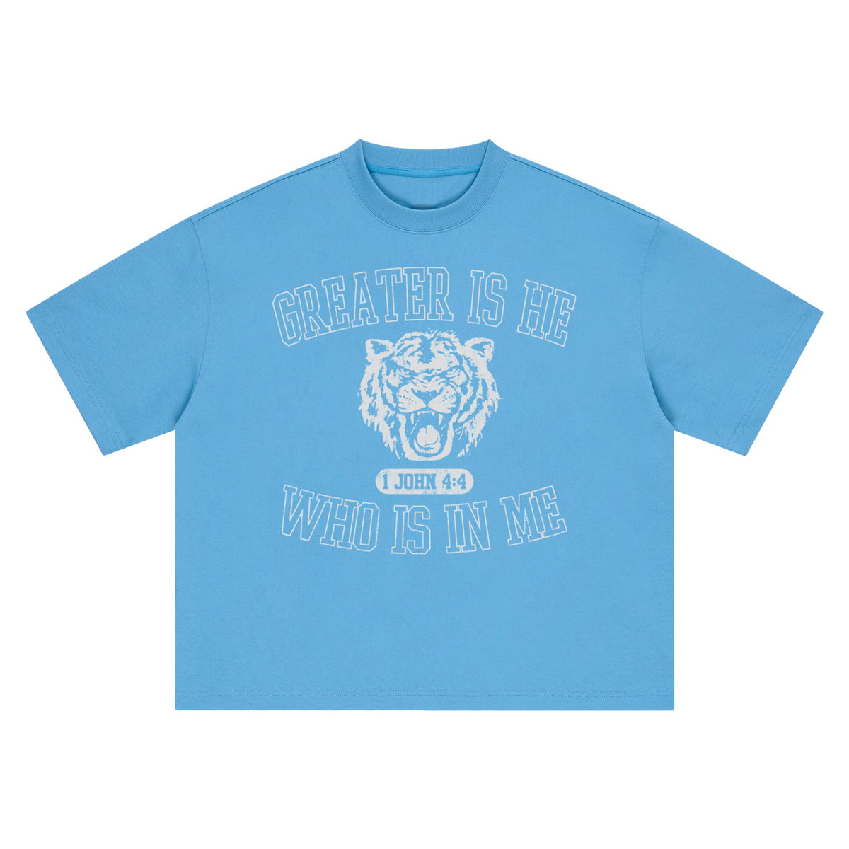 Greater is He [Tee]