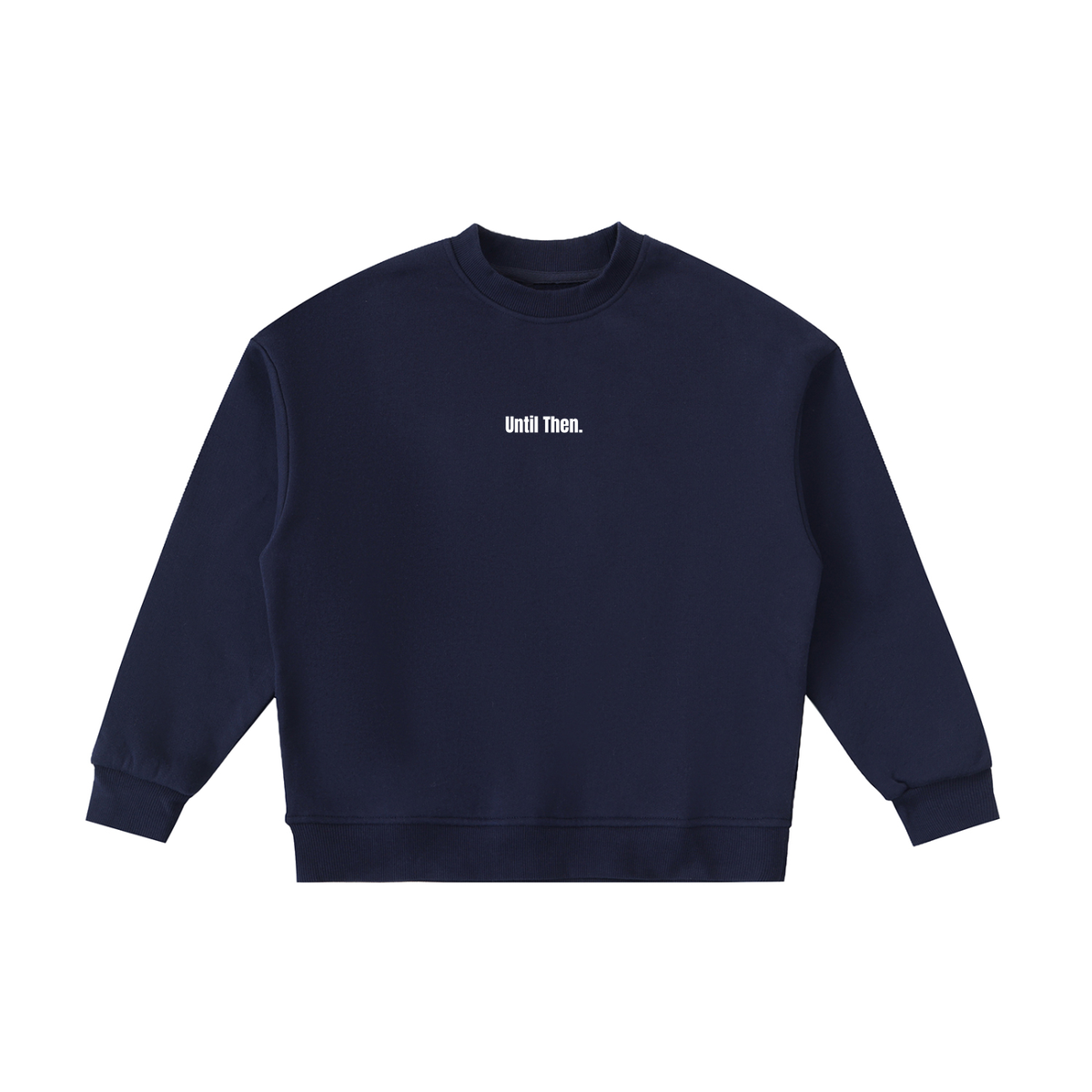 Greater is He [Fleece Kids' Crewneck Sweatshirt]