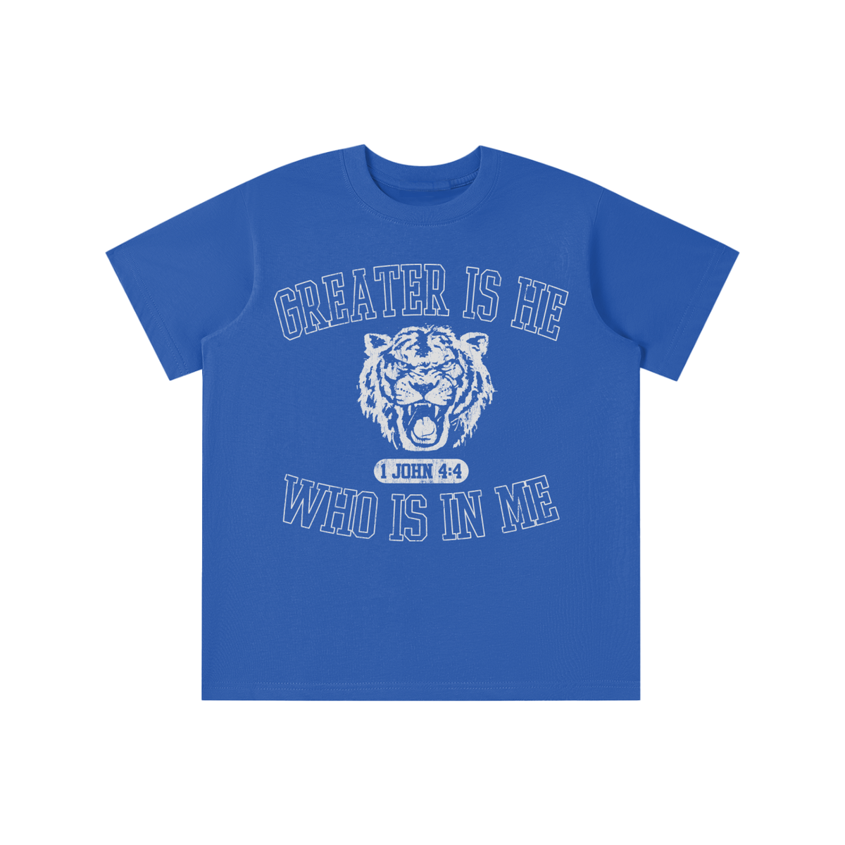 Greater is He [Kids' T-shirt]