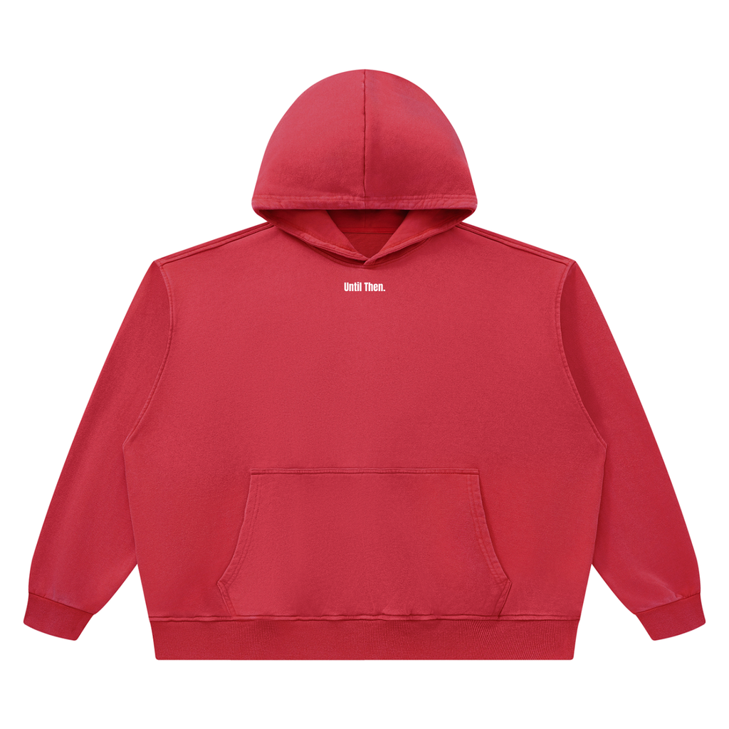 Greater Is He [Heavyweight Vintage Hoodie]