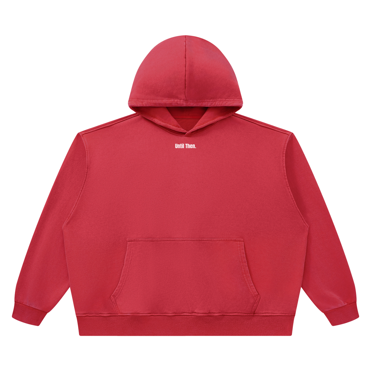 Greater Is He [Heavyweight Vintage Hoodie]
