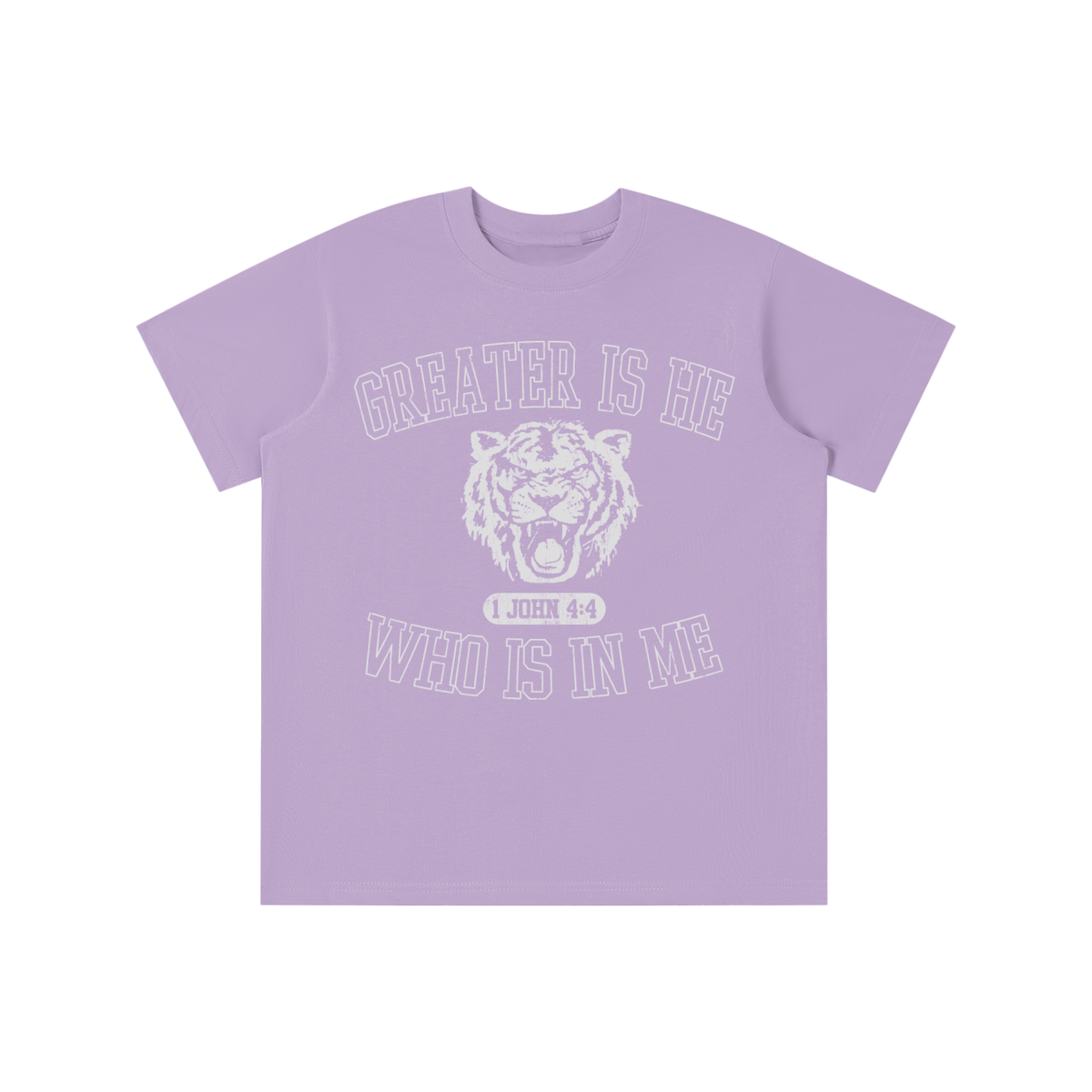 Greater is He [Kids' T-shirt]
