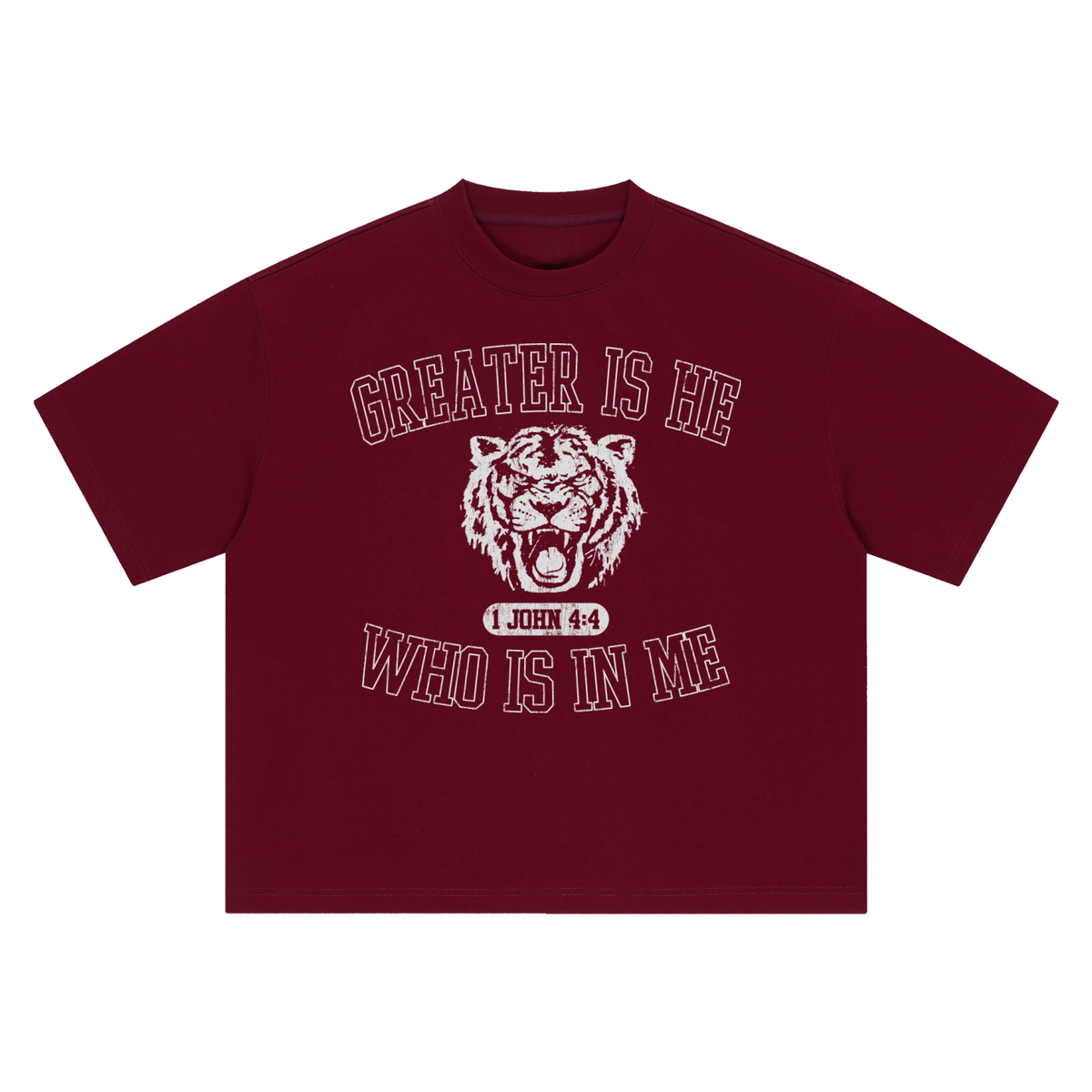 Greater is He [Tee]