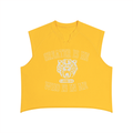 Greater Is He Boxy Raw Hem Tank