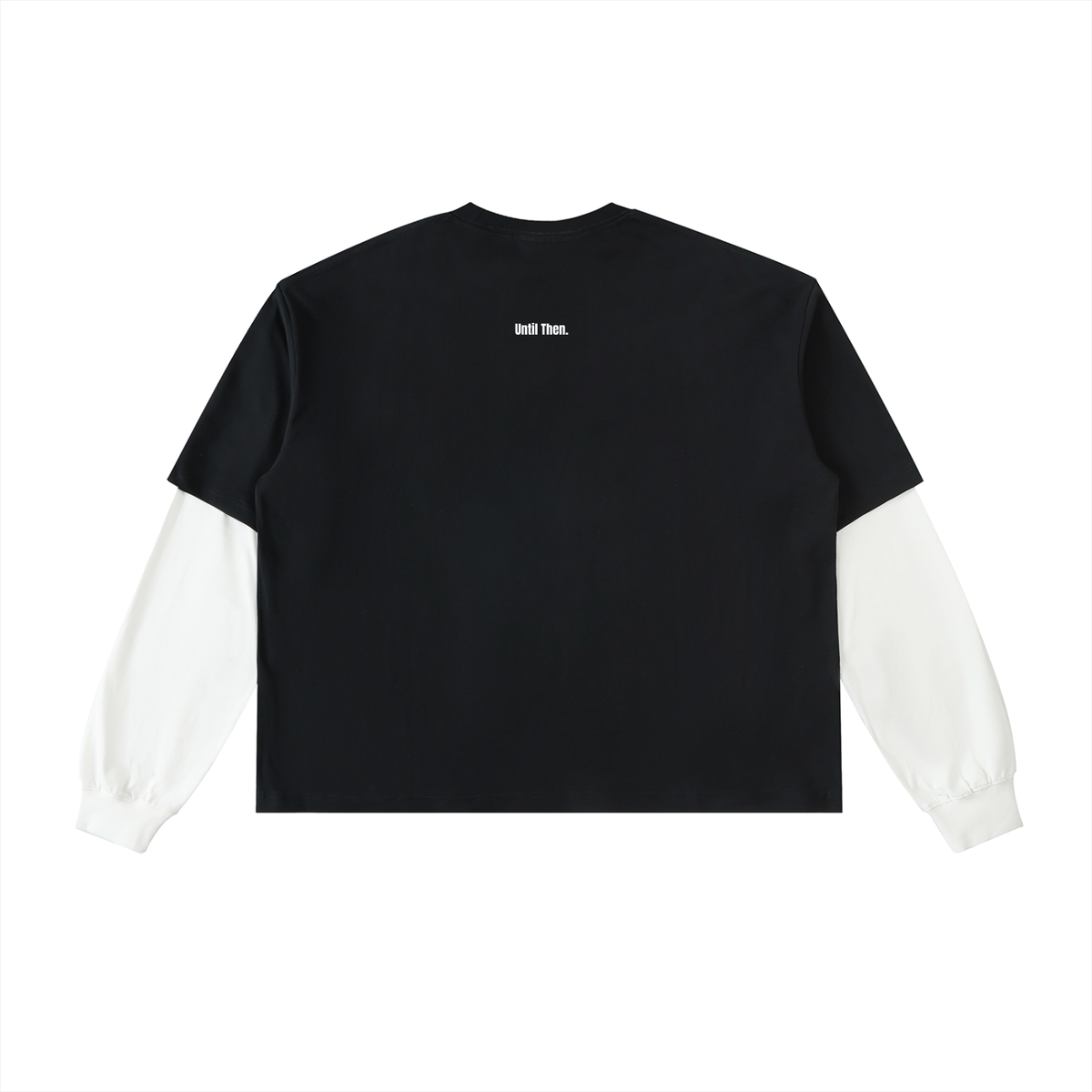 Greater Is He Layered Tee