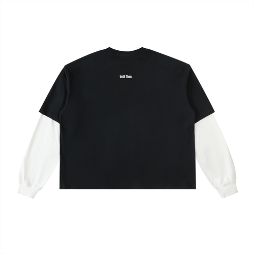 Greater Is He Layered Tee