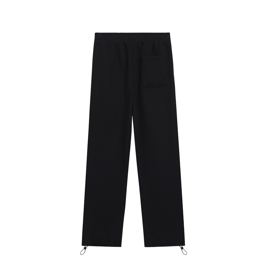 Until Then Essential Drawstring Straight-Leg Sweatpants