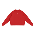 Until Then Essential Fleece Mock-Neck Crew