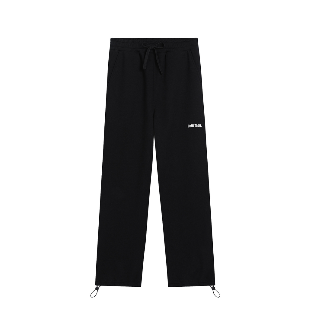 Until Then Essential Drawstring Straight-Leg Sweatpants