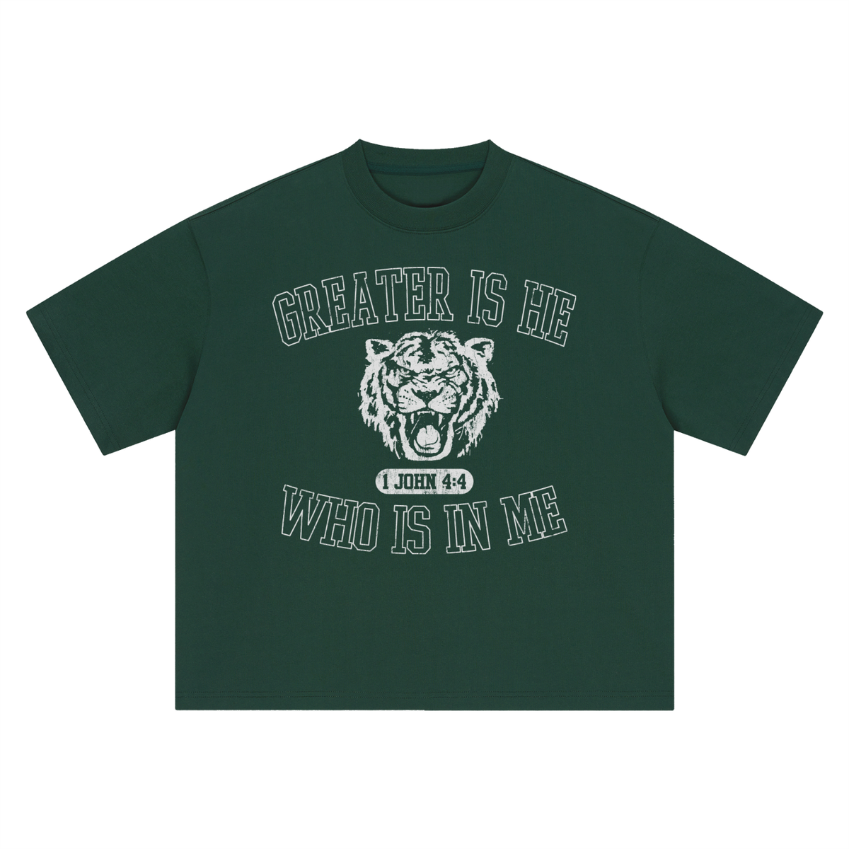 Greater is He [Tee]