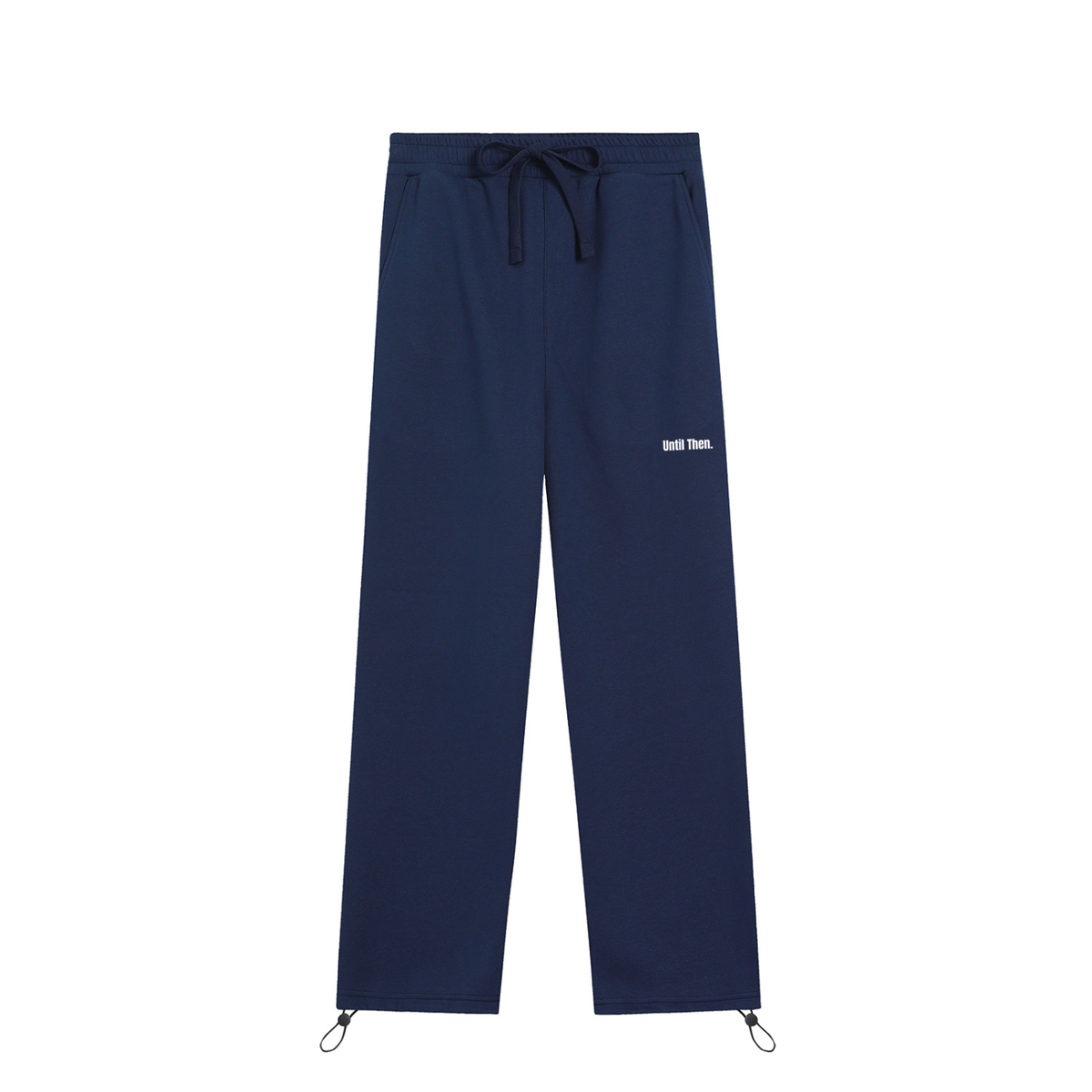 Until Then Essential Drawstring Straight-Leg Sweatpants