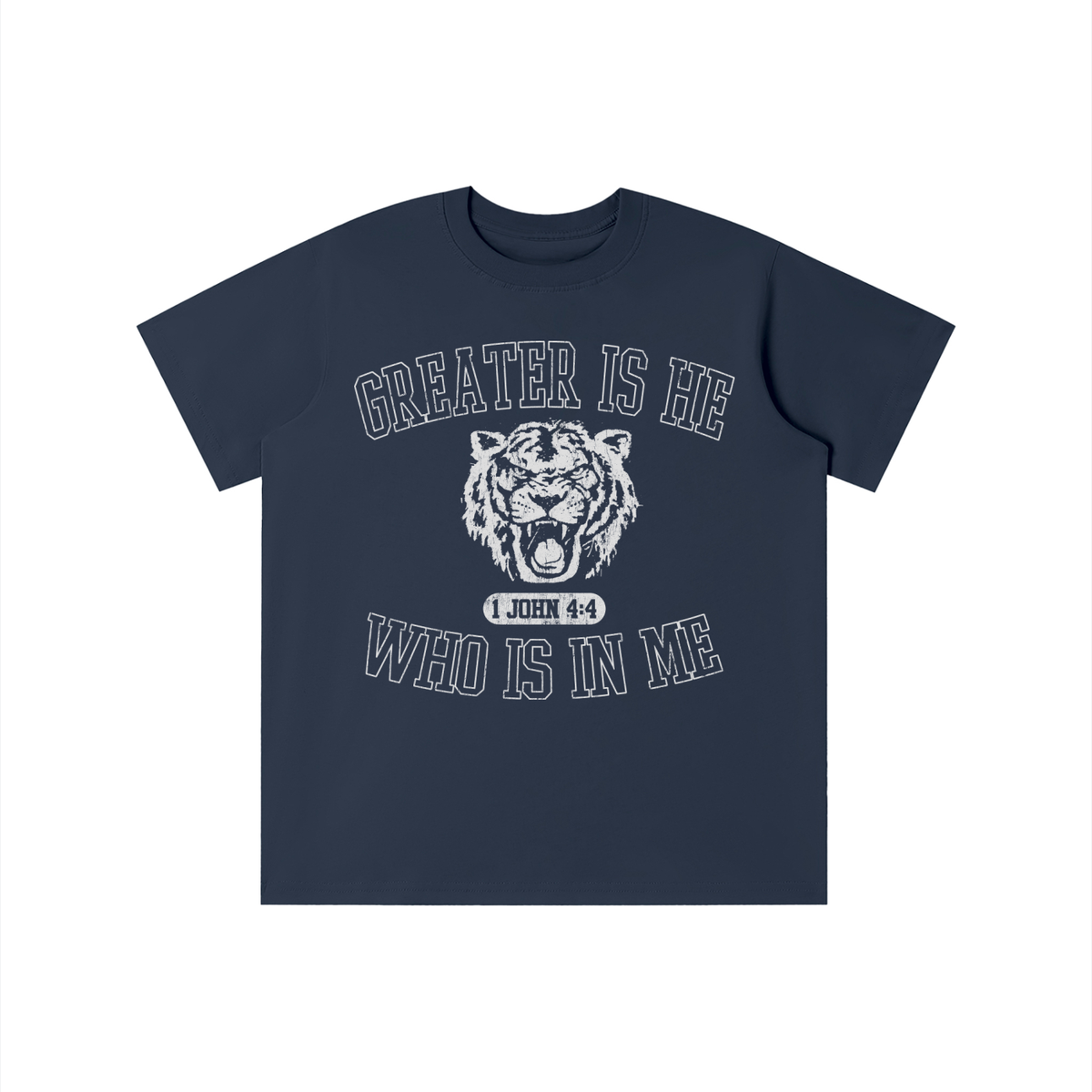 Greater is He [Kids' T-shirt]