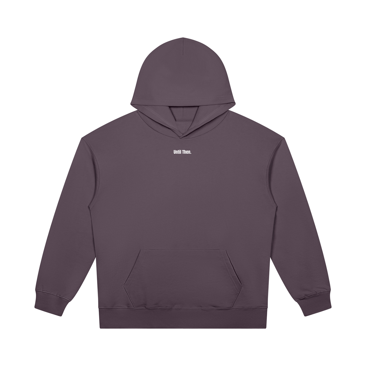 Greater is He [Heavyweight Pullover Hoodie]