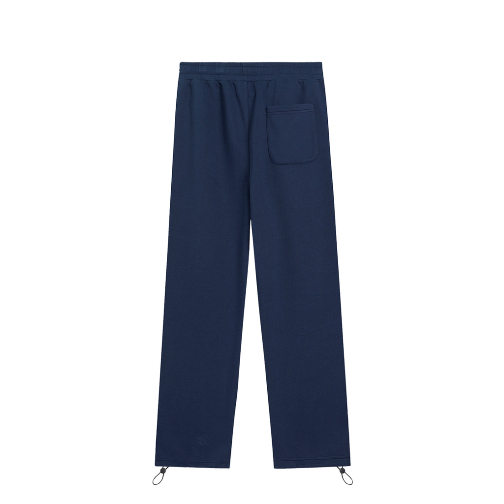 Until Then Essential Drawstring Straight-Leg Sweatpants