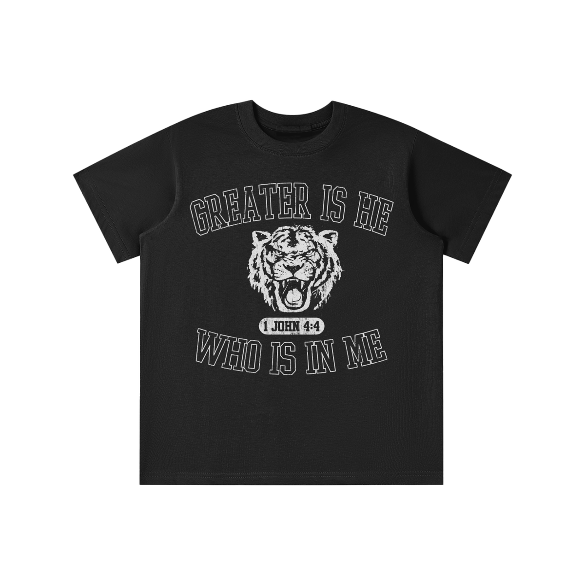 Greater is He [Kids' T-shirt]