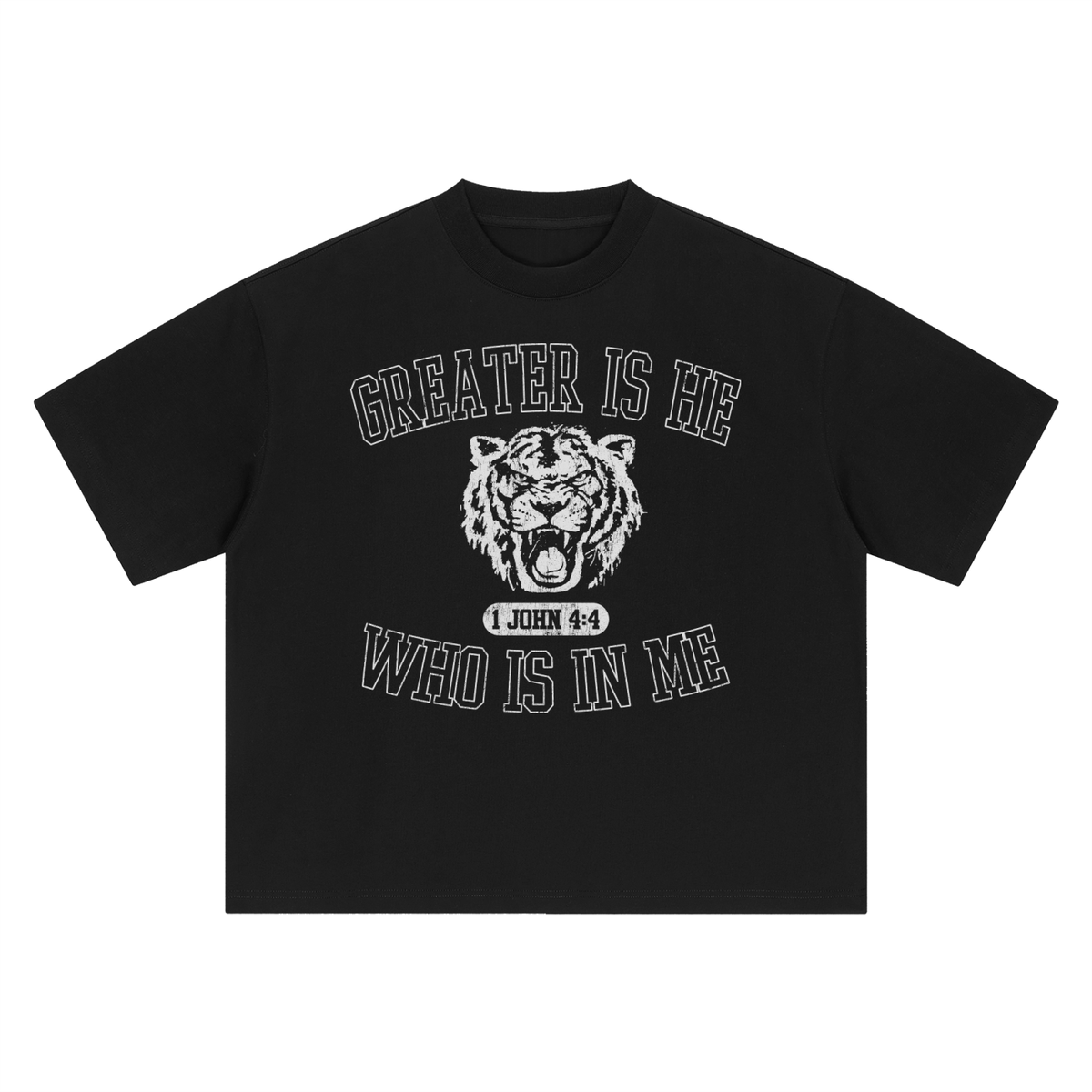 Greater is He [Tee]